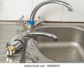 Kitchen Water Tap Replacement And Repair Faucet