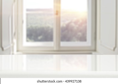 Kitchen Window And Desk Space 