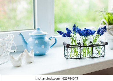 The Kitchen Window Sill