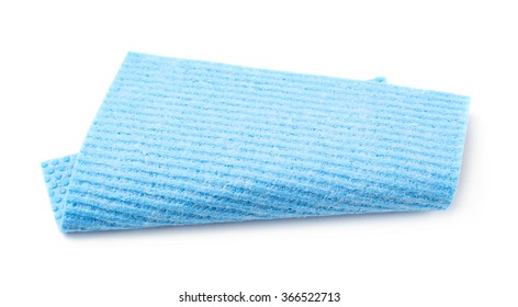 Kitchen Wipe Cloth Isolated