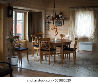 Country Dining Room Images Stock Photos Vectors Shutterstock