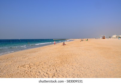 Kite Beach View In Dubai, UAE