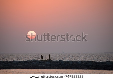 Kite beach,Dubai.
