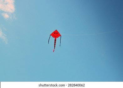 Kite in the sky