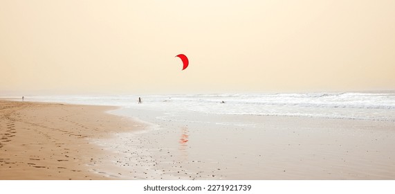 Kite surf on the beach - Powered by Shutterstock