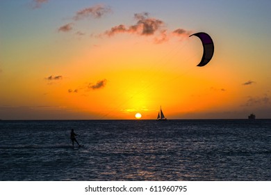 Kite Surfing Aruba