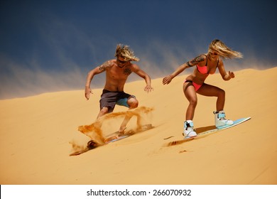 Kitesurf freestyle at sunset. - Powered by Shutterstock