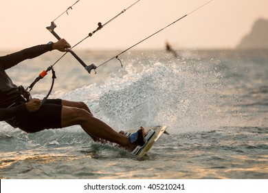 Kitesurfing, Kiteboarding Action Photos