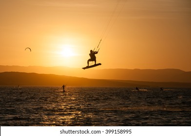 Kitesurfing, Paracas, Peru