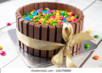 Kitkat And M N M Cake