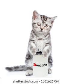 Cat Donation Images, Stock Photos 