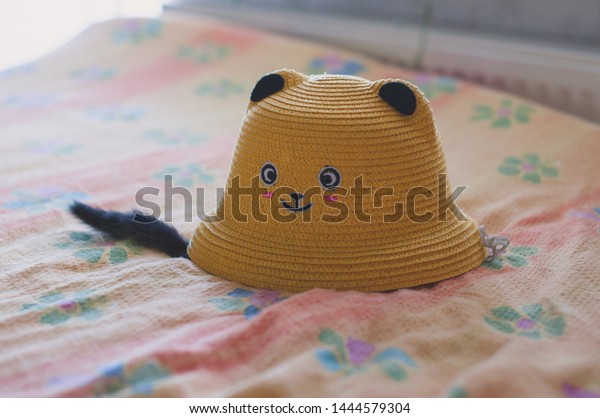under the hat