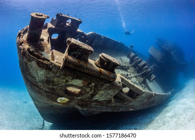 Kittiwake Ship Wreck In Color