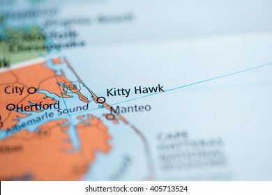 Kitty Hawk. North Carolina. USA