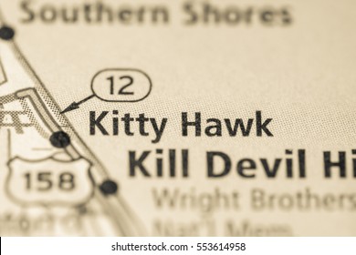 Kitty Hawk. North Carolina. USA