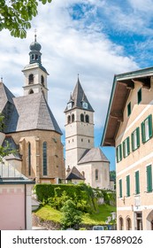 Kitzbuhel Churchs