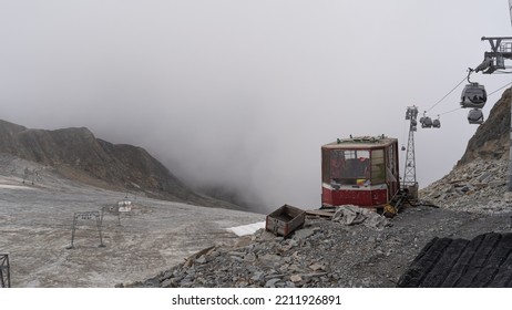 Kitzsteinhoen Glacier, Top Of Salzburg, Summer 2022