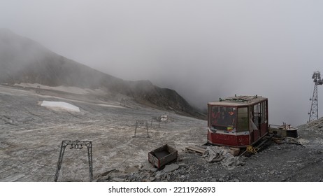 Kitzsteinhoen Glacier, Top Of Salzburg, Summer 2022