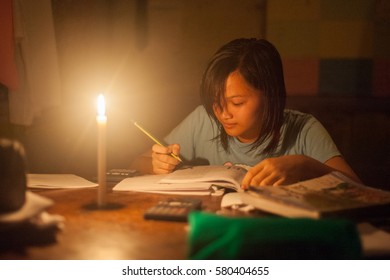candle study