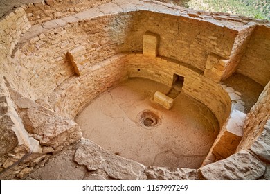 Kiva At Mesa Verda National Park