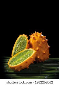 Kiwano, Horned Melon Of Kalahari Desert