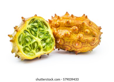 Kiwano Isolated On White Background Stock Photo 579039433 | Shutterstock