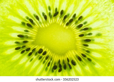 kiwi as background. macro, close up
