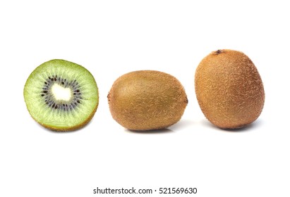 Kiwi Fruit Isolated