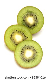 Kiwi Isolated On White Background