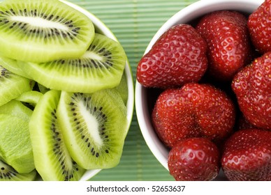 Kiwi And Strawberry