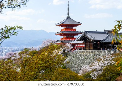 Kiyomizu Dera, Ancient Kyoto Shrine