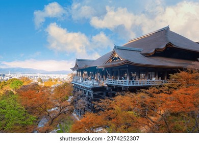 Kiyomizu-dera is a Buddhist temple located in eastern Kyoto. it is a part of the Historic Monuments of Ancient Kyoto UNESCO World Heritage Site