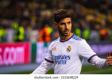 Kiyv, Ukraine - 19 October, 2021: ULC Champion League

Shakhtar Donetsk - Real Madrid 0:5

Marco Asensio