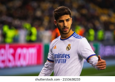 Kiyv, Ukraine - 19 October, 2021: ULC Champion League

Shakhtar Donetsk - Real Madrid 0:5

Marco Asensio