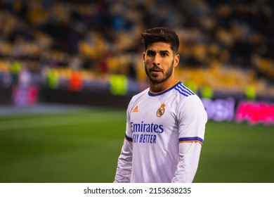 Kiyv, Ukraine - 19 October, 2021: ULC Champion League

Shakhtar Donetsk - Real Madrid 0:5

Marco Asensio