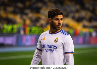 Kiyv, Ukraine - 19 October, 2021: ULC Champion League

Shakhtar Donetsk - Real Madrid 0:5

Marco Asensio