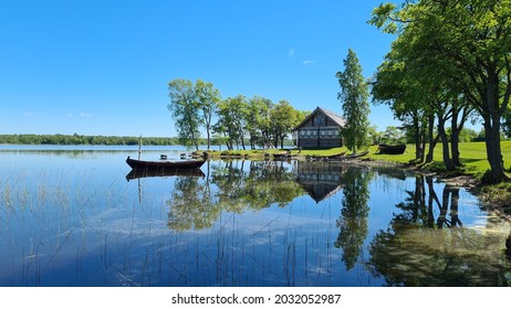 Kizhi Karelia Russia Village Summer