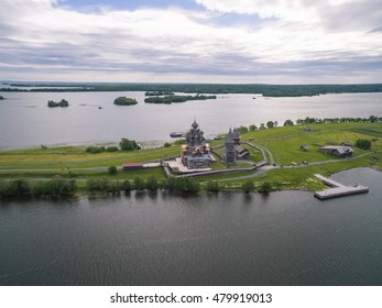 Kizhi Pogost, Karelia, Russia