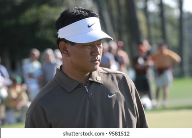 KJ Choi At Augusta Masters Of Golf 2006, Georgia