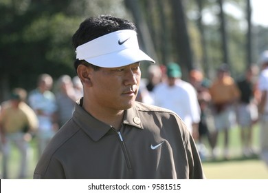 KJ Choi At Augusta Masters Of Golf 2006, Georgia