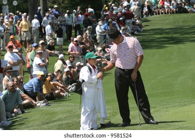 KJ Choi At Augusta Masters Of Golf 2006, Georgia