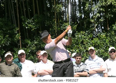 KJ Choi At Augusta Masters Of Golf 2006, Georgia