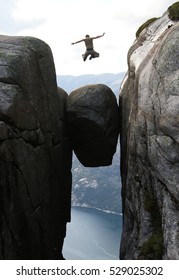 Kjerag In Norway