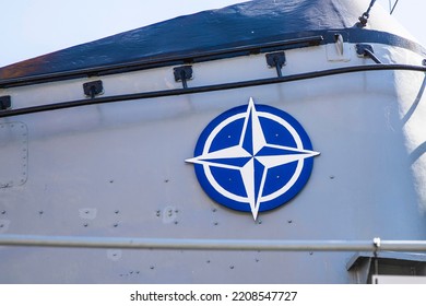 Klaipeda Lithuania 2022-09-10
Logo Of NATO (North Atlantic Treaty Organization)