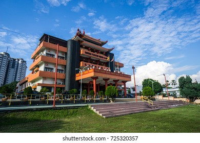 Klang Malaysia Jul 2017 Building Facade Stock Photo (Edit Now 