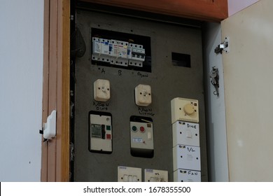 Old House Fuse Box Images Stock Photos Vectors Shutterstock