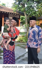 Klaten Indonesia. October 6th 2022. Islam Indonesian People In Rural Area. Selective Focus.