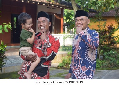 Klaten Indonesia. October 6th 2022. Islam Indonesian People In Rural Area. Selective Focus.