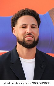 Klay Thompson At The Los Angeles Premiere Of 'Space Jam: A New Legacy' Held At The Regal LA Live In Los Angeles On July 12, 2021.