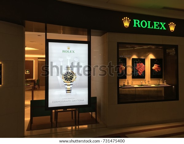 rolex klcc